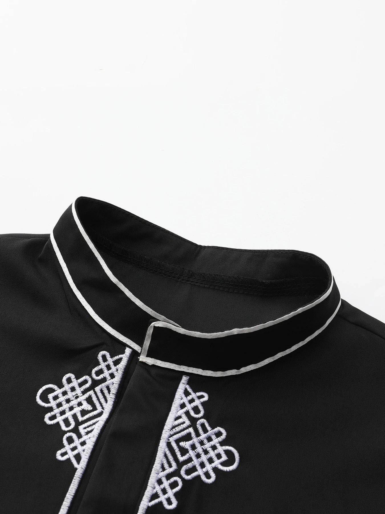 Men's Embroidered Qami's