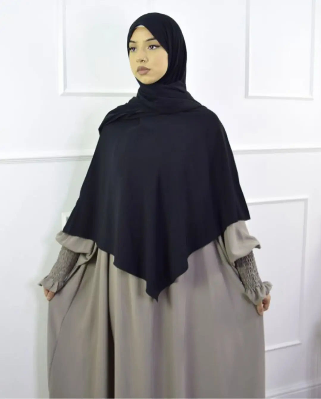 Women's Jersey Khimar Hijab