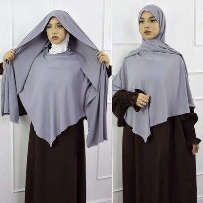 Women's Jersey Khimar Hijab