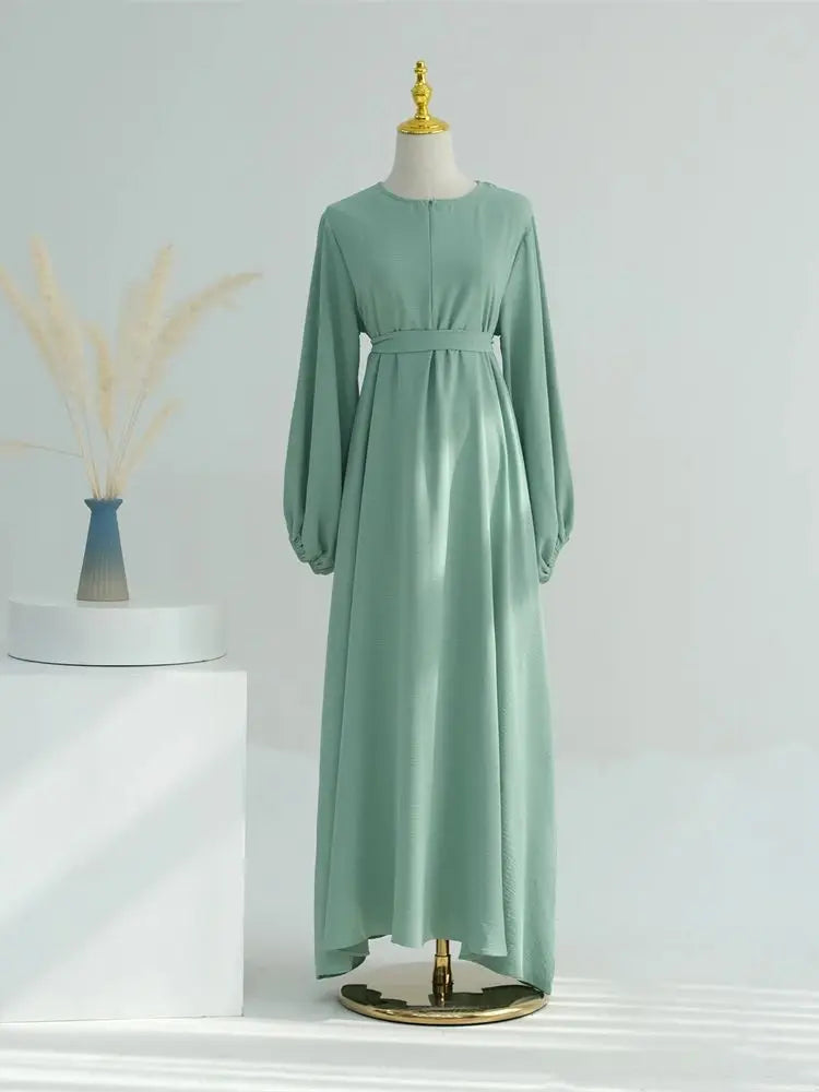 Elegant Abaya – Modest  Kaftan Dress for Women | Dubai Style