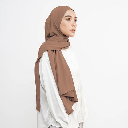 Soft Cotton Jersey Double Loop Instant Hijab