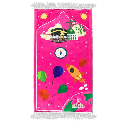 Prayer Rug for Children | Perfect ramadan Gift